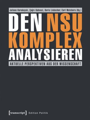 cover image of Den NSU-Komplex analysieren